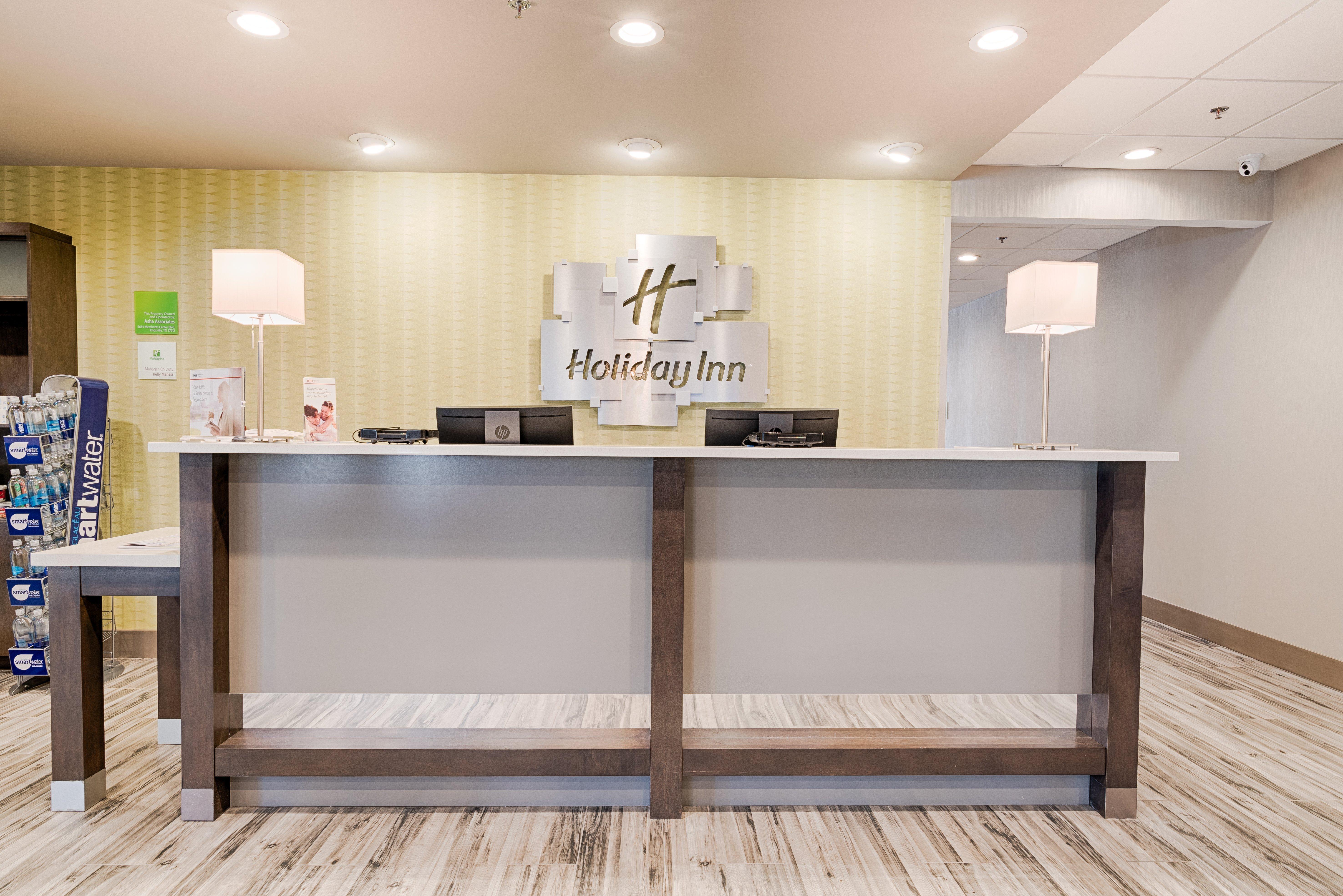 Holiday Inn Knoxville N - Merchant Drive By Ihg Экстерьер фото